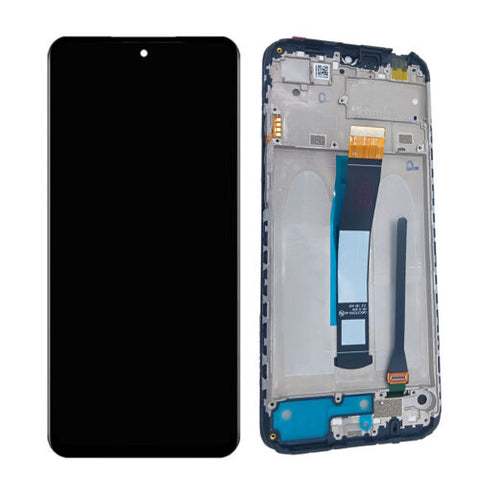 Display Für Xiaomi Redmi 10C Full LCD Display Einheit Touch Rahmen